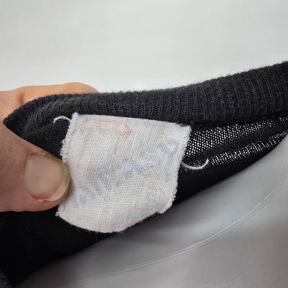 Bob Seger Women's Vintage 80's Original Single Stitch Tee Black - Picture 3 of 4